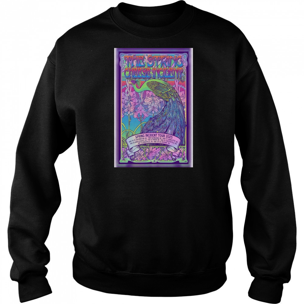 The String Cheese Incident Greenfield Lake Amphitheater Wilmington NC May 14-15 2025 Concert t-shirt Hoodie