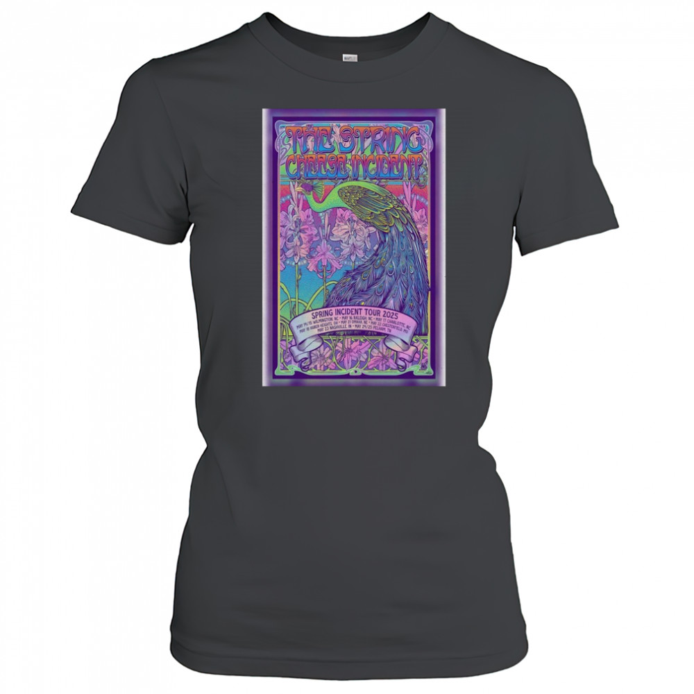 The String Cheese Incident Greenfield Lake Amphitheater Wilmington NC May 14-15 2025 Concert t-shirt Women's T-shirt