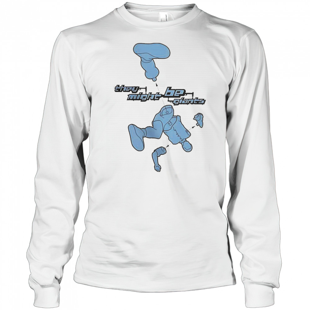They Might Be Giants Mink Car T-Shirt Long Sleeved