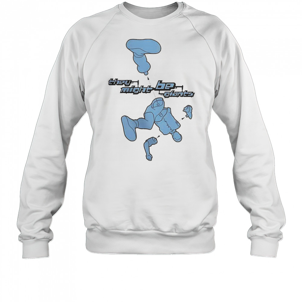They Might Be Giants Mink Car T-Shirt Sweatshirt