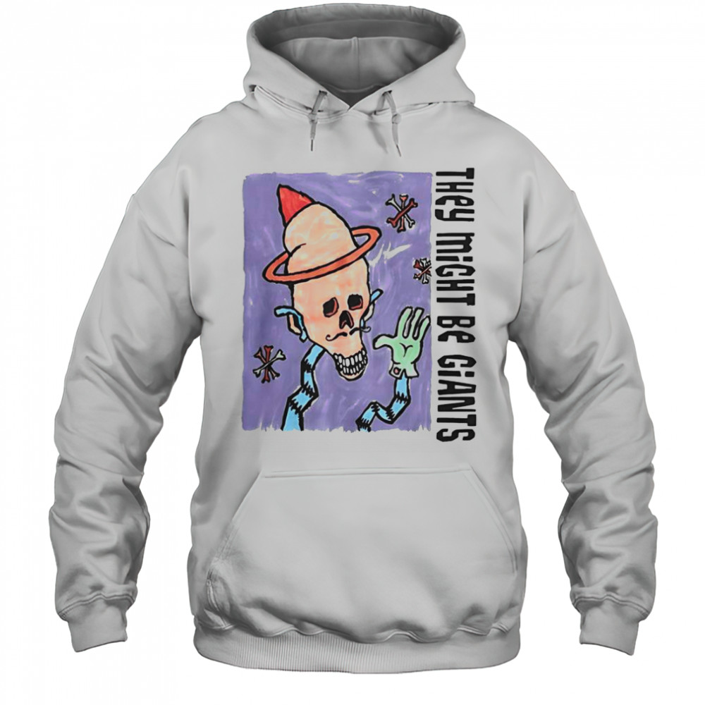 They Might Be Giants Skull T-Shirt Hoodie