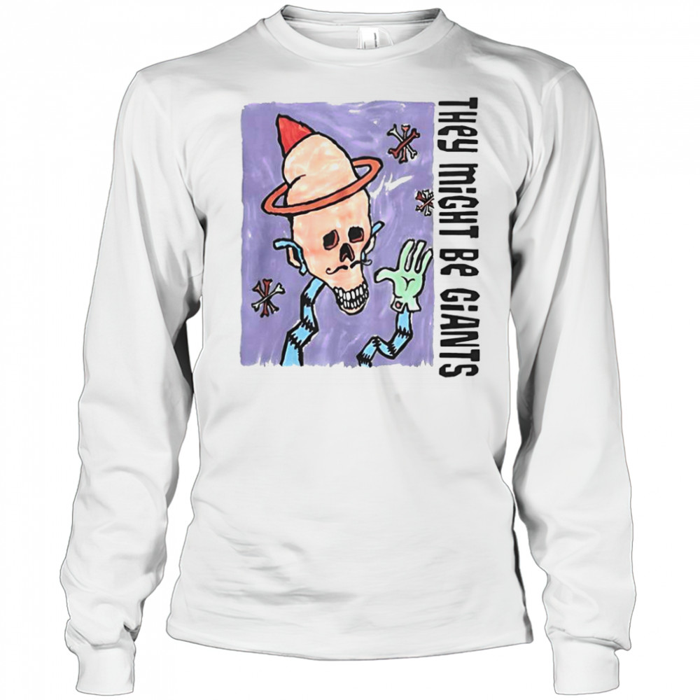 They Might Be Giants Skull T-Shirt Long Sleeved