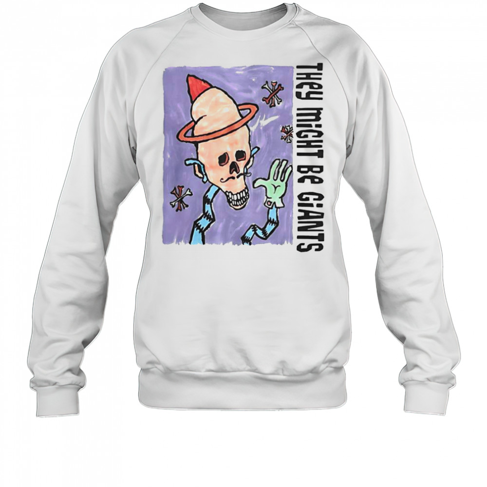 They Might Be Giants Skull T-Shirt Sweatshirt