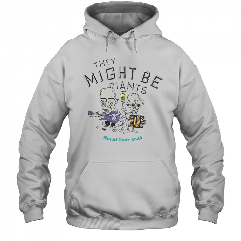 They Might Be Giants World Tour 2040 T-Shirt Hoodie