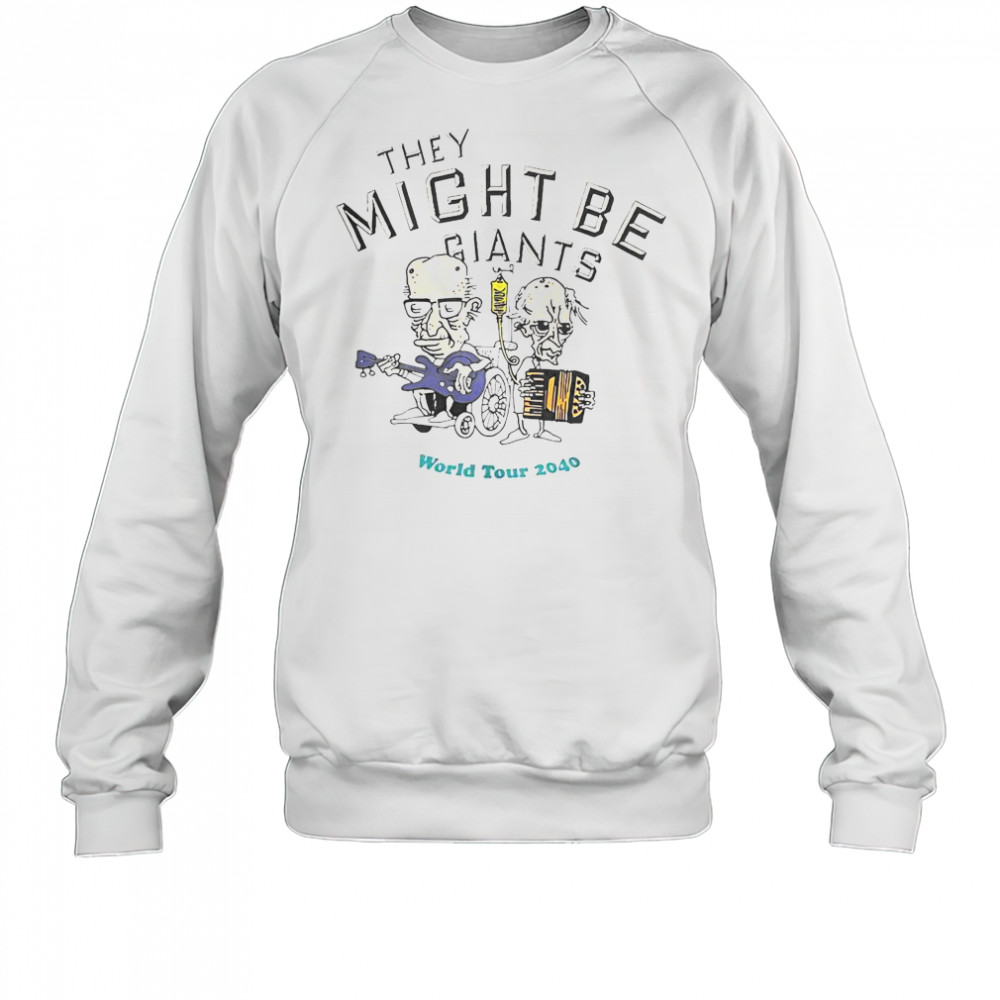 They Might Be Giants World Tour 2040 T-Shirt Sweatshirt