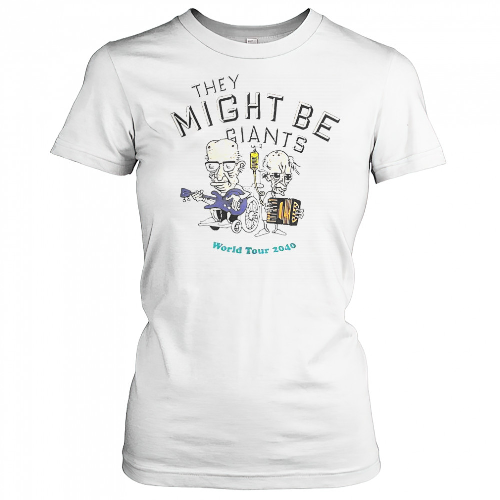 They Might Be Giants World Tour 2040 T-Shirt Women's T-shirt