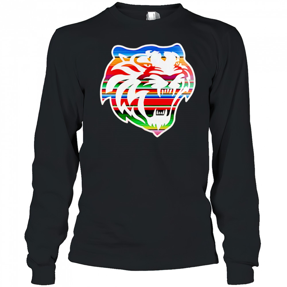 Tigres de Quintana Roo Mexican Heritage Night 2025 baseball shirt Long Sleeved