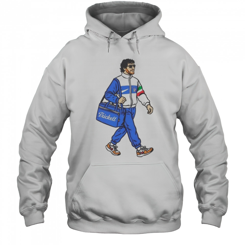 Trickett England Donadoni T-shirt Hoodie