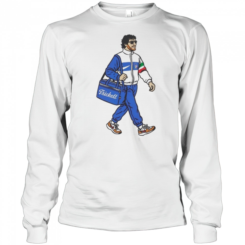 Trickett England Donadoni T-shirt Long Sleeved