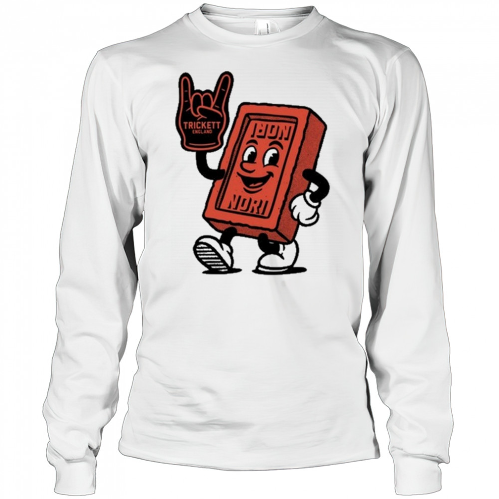 Trickett England Nori Brick T-shirt Long Sleeved