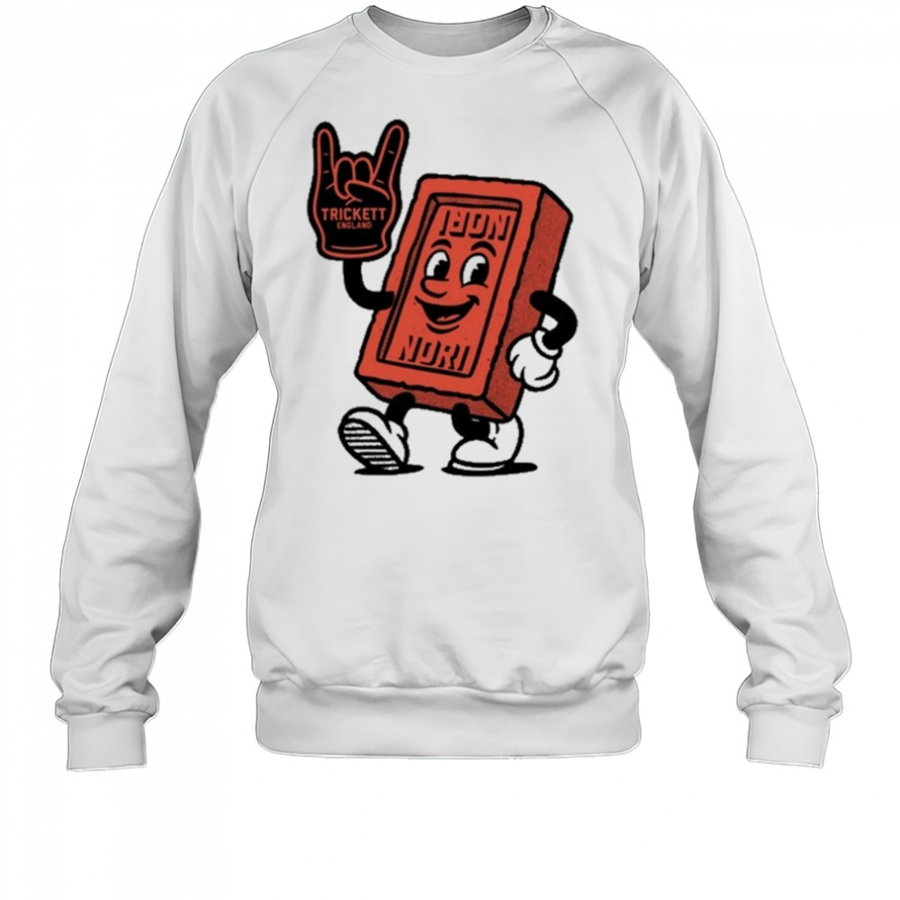 Trickett England Nori Brick T-shirt Sweatshirt