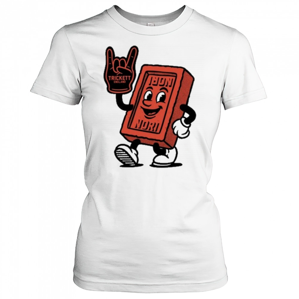 Trickett England Nori Brick T-shirt Women's T-shirt