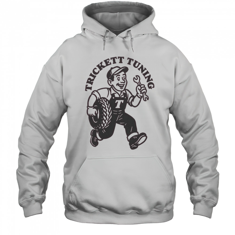 Trickett England Tuning T-shirt Hoodie