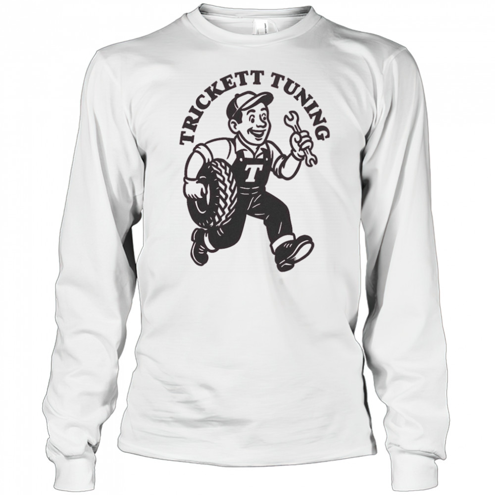 Trickett England Tuning T-shirt Long Sleeved