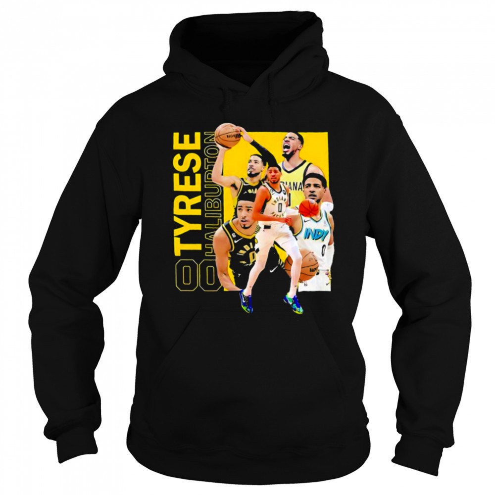 Tyrese Haliburton Indiana Pacers Game Day Playoffs 2025 signature shirt Sweatshirt