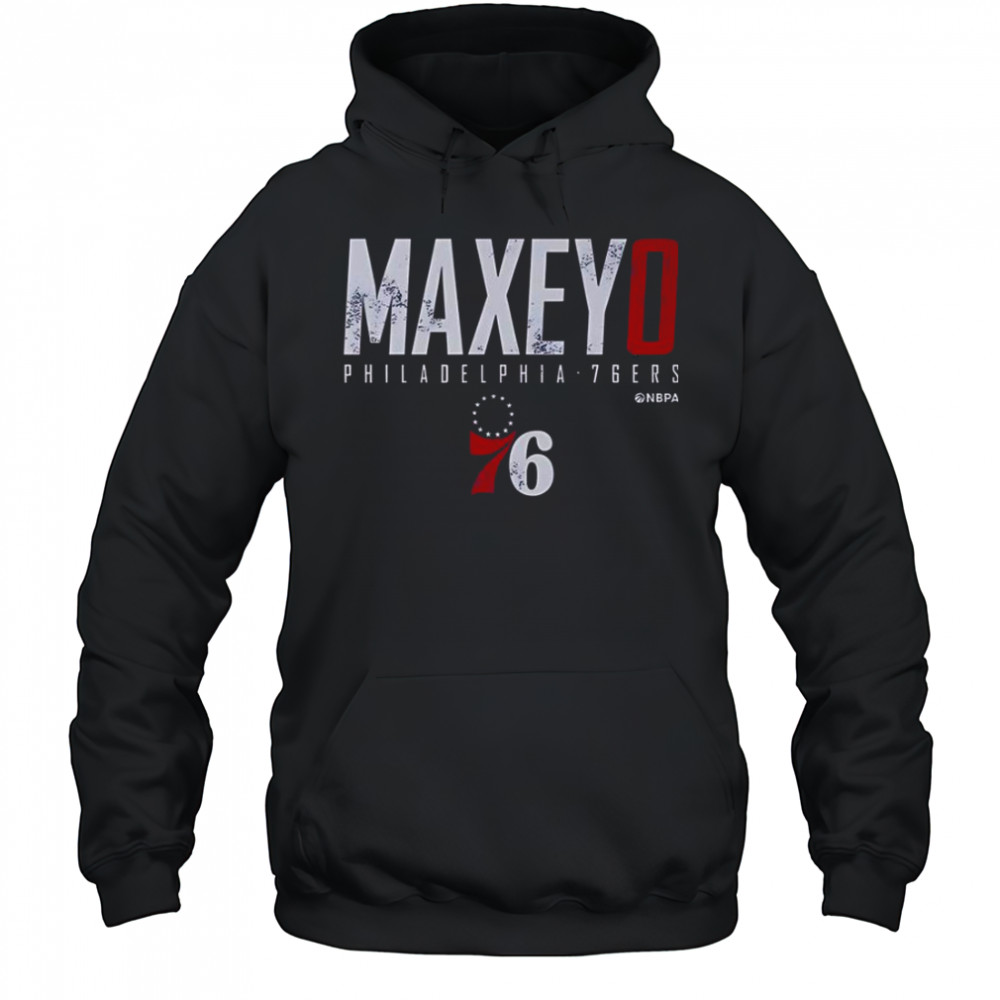 Tyrese Maxey Philadelphia 76ers T-Shirt Hoodie