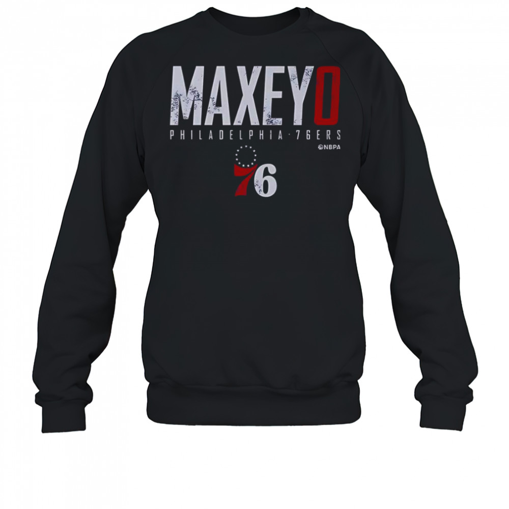 Tyrese Maxey Philadelphia 76ers T-Shirt Sweatshirt