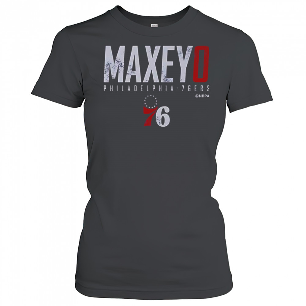 Tyrese Maxey Philadelphia 76ers T-Shirt Women's T-shirt