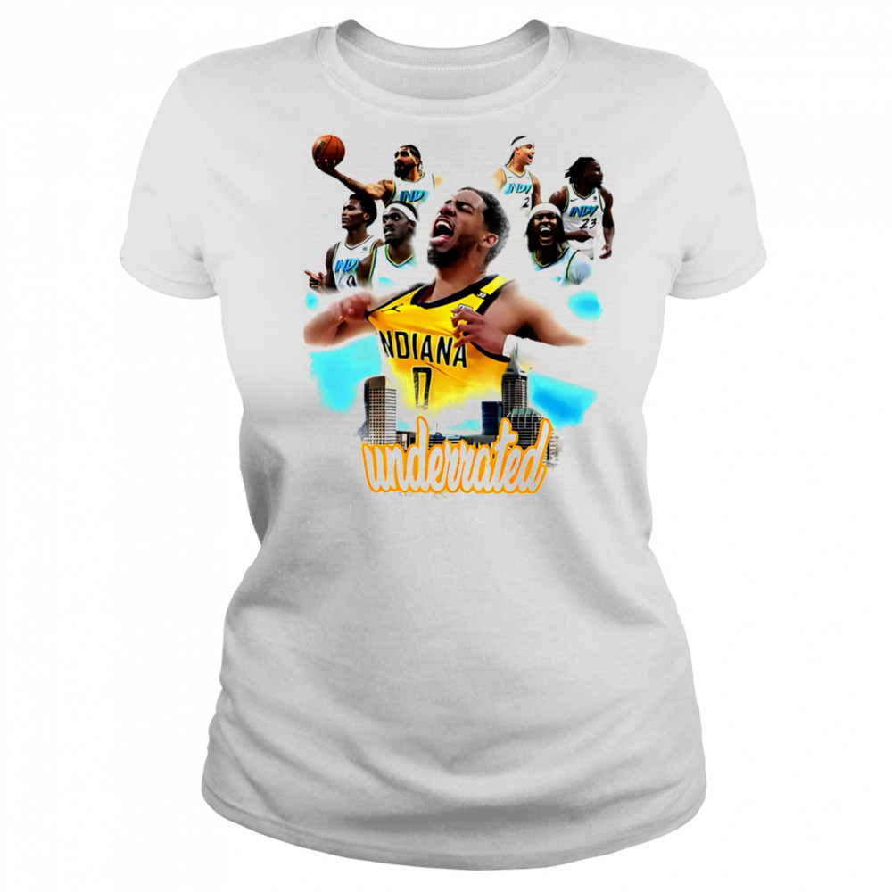 Underrated basketball Indiana shirt Women's T-shirt
