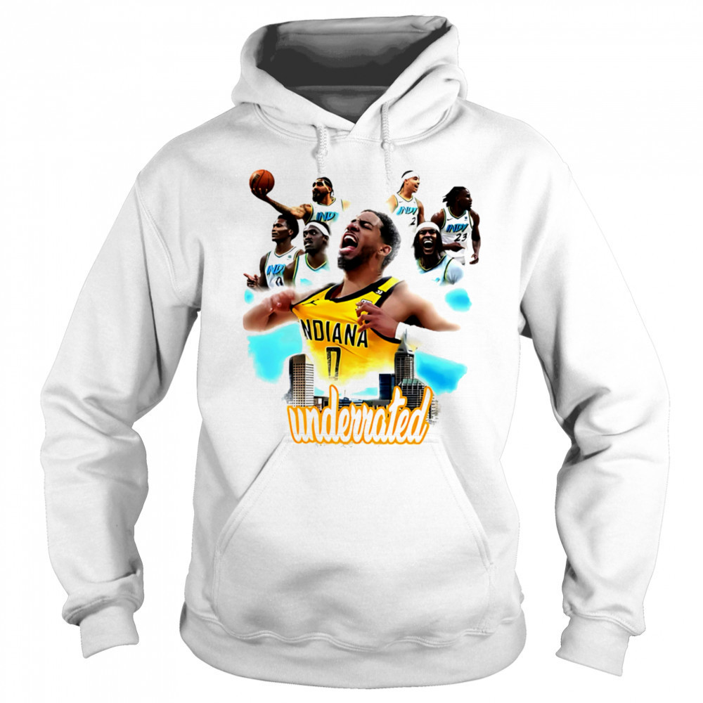 Underrated basketball Indiana shirt Sweatshirt