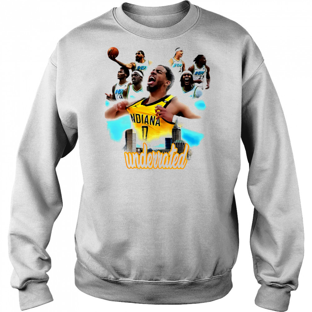 Underrated basketball Indiana shirt Hoodie
