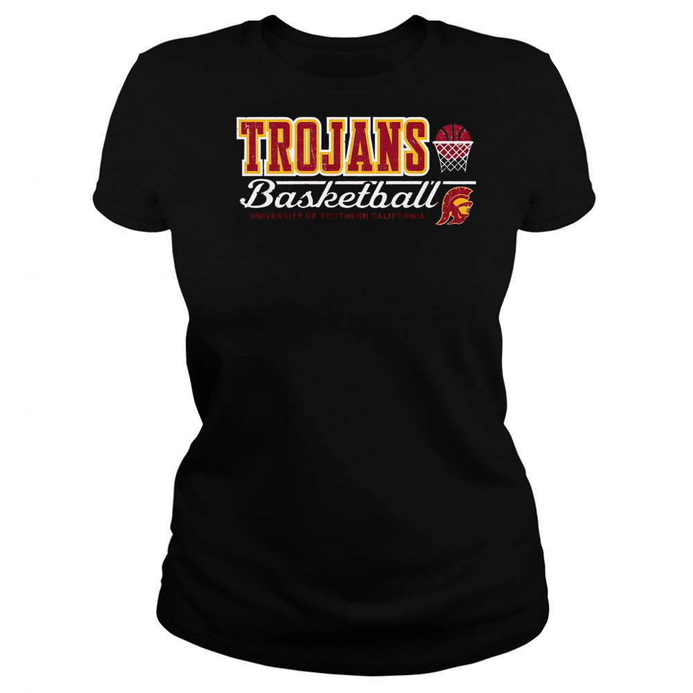 USC Trojans Vintage Basketball T-Shirt Women's T-shirt