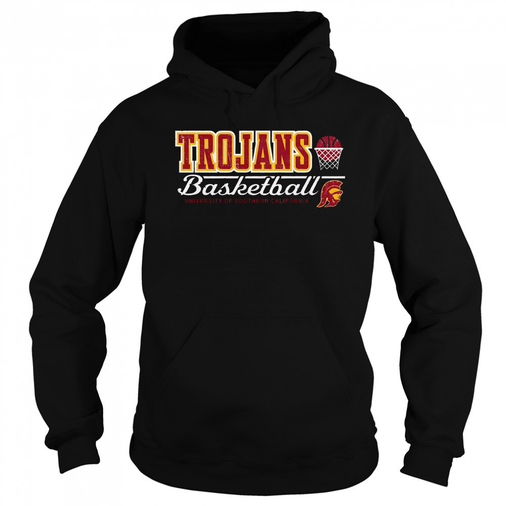 USC Trojans Vintage Basketball T-Shirt Sweatshirt