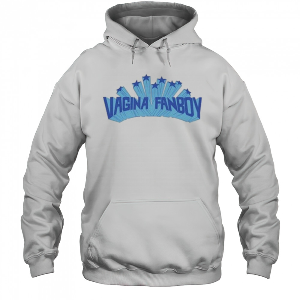 Vagina Fanboy Stars T-shirt Hoodie