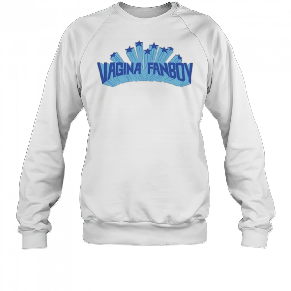 Vagina Fanboy Stars T-shirt Sweatshirt