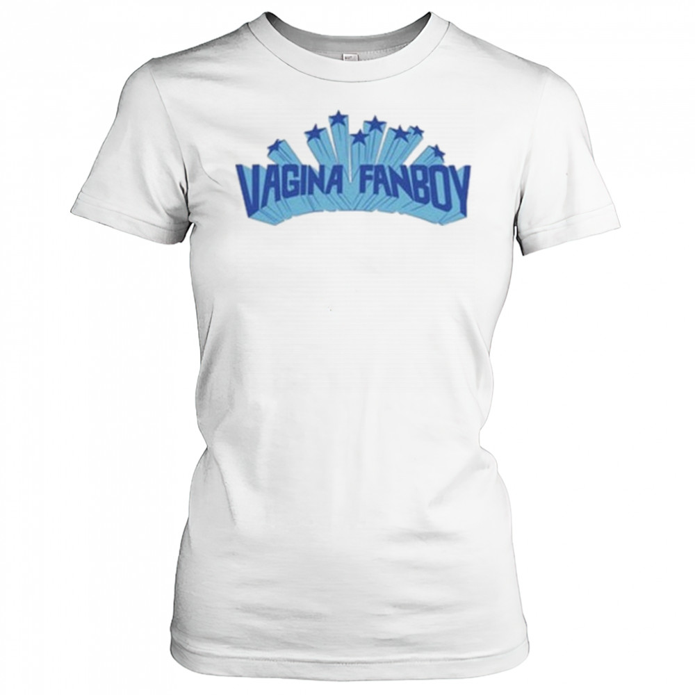 Vagina Fanboy Stars T-shirt Women's T-shirt