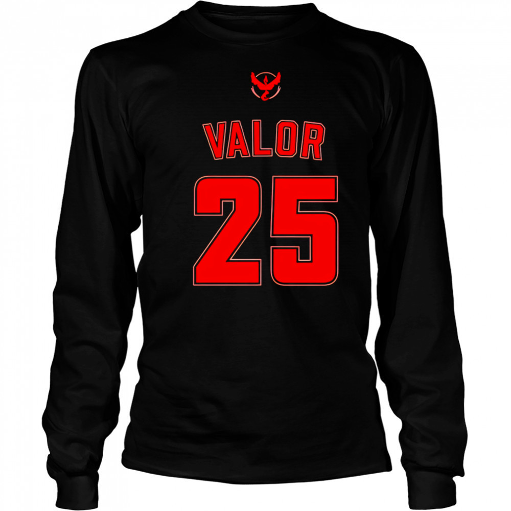 Valor 25 shirt Long Sleeved