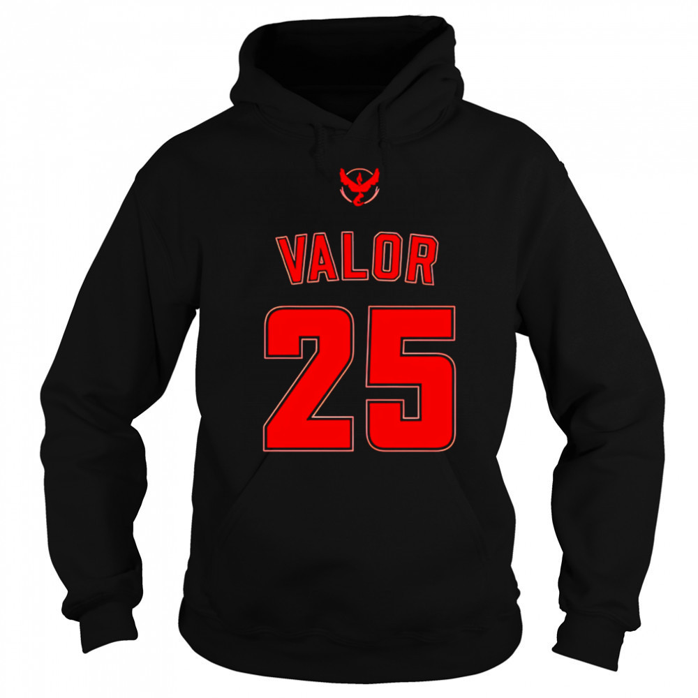 Valor 25 shirt Sweatshirt
