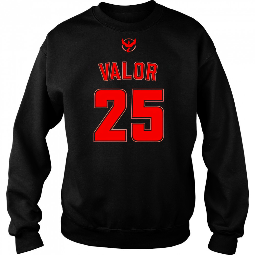 Valor 25 shirt Hoodie