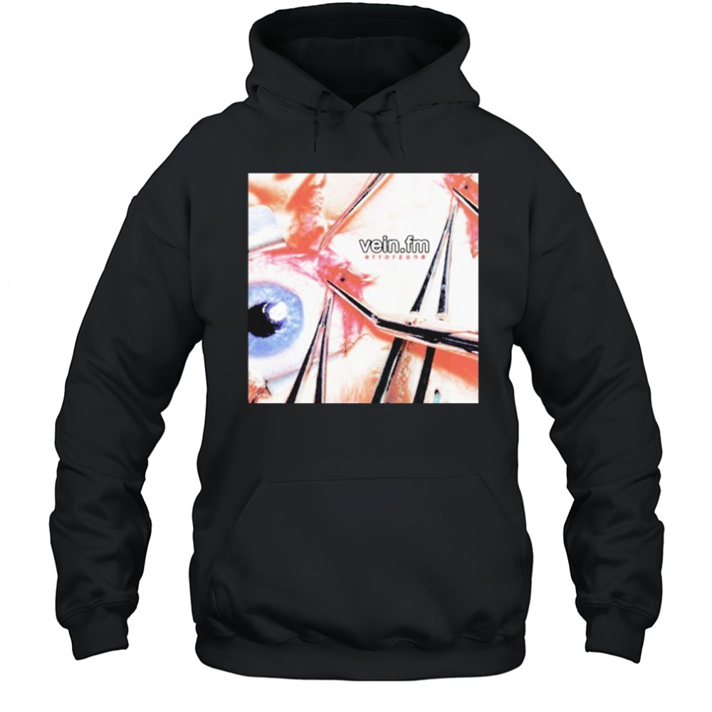 Vein.fm Errorzone T-Shirt Hoodie