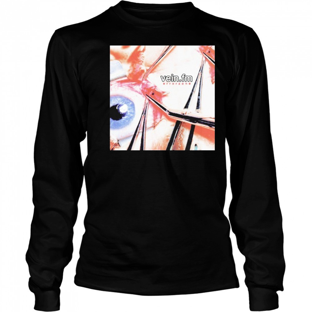 Vein.fm Errorzone T-Shirt Long Sleeved