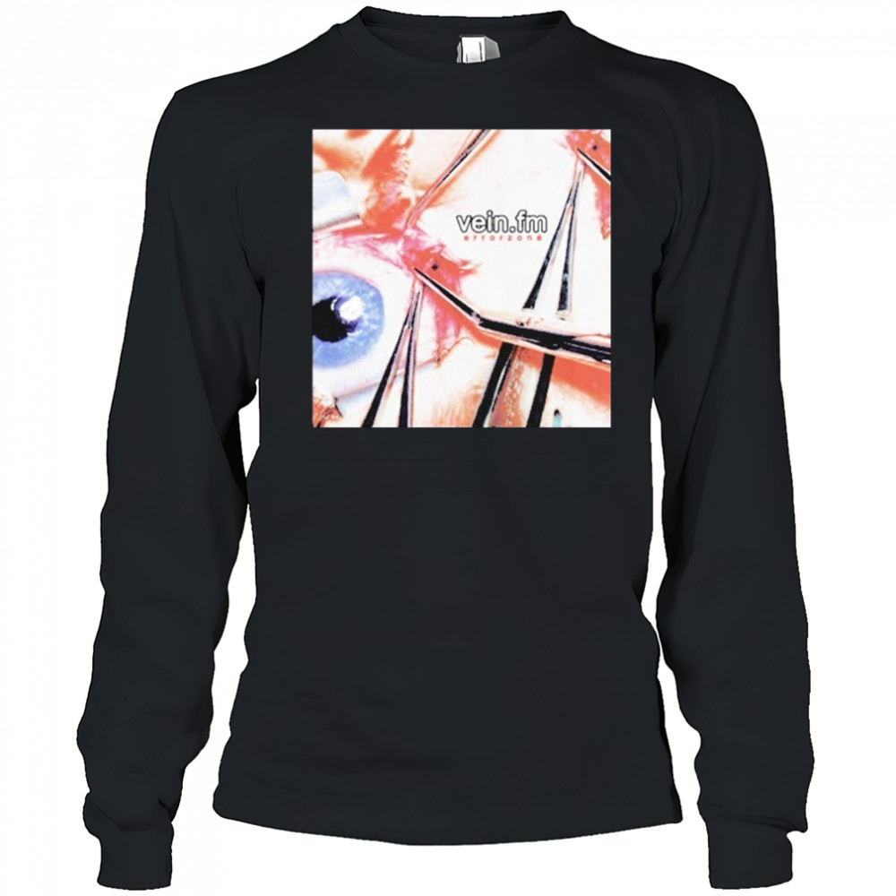 Vein.fm Errorzone T-Shirt Long Sleeved