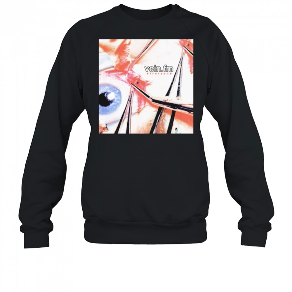 Vein.fm Errorzone T-Shirt Sweatshirt