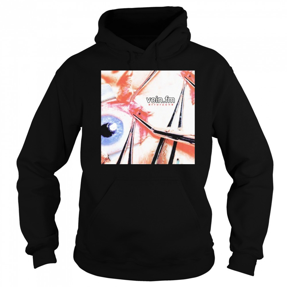 Vein.fm Errorzone T-Shirt Sweatshirt