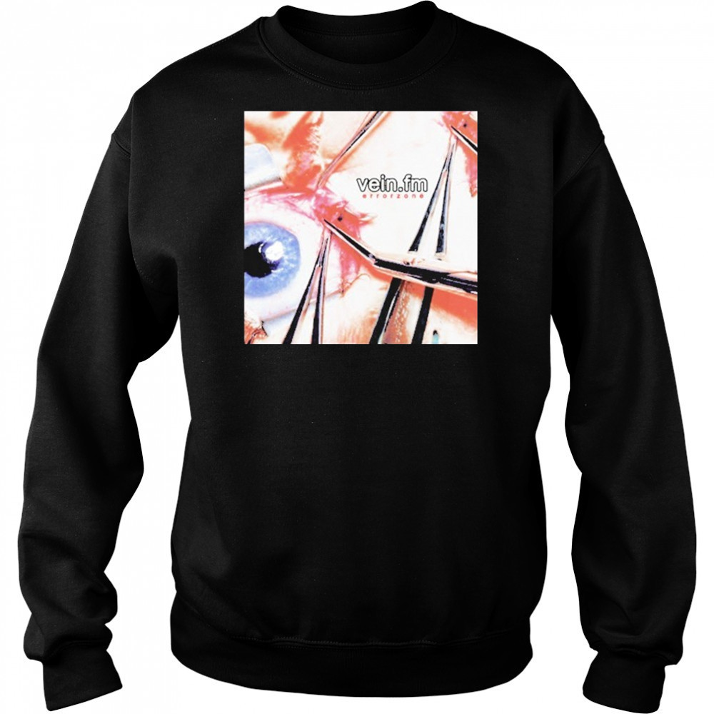 Vein.fm Errorzone T-Shirt Hoodie