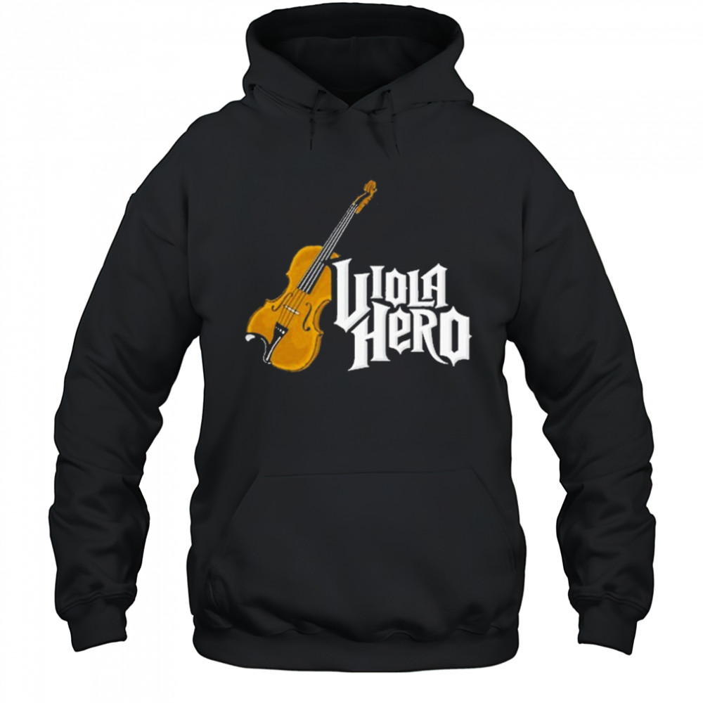 Viola Hero T-Shirt Hoodie