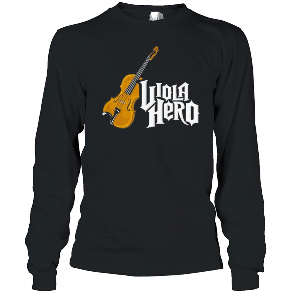 Viola Hero T-Shirt Long Sleeved