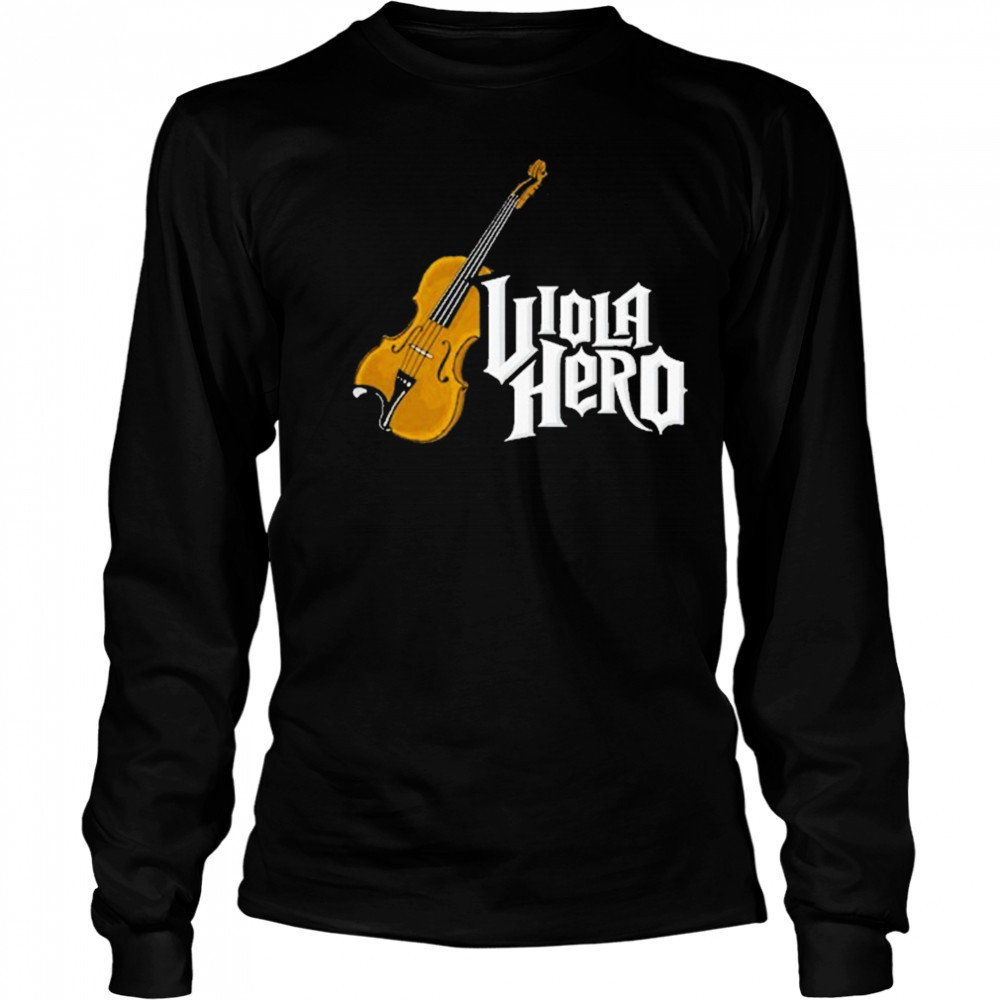 Viola Hero T-Shirt Long Sleeved