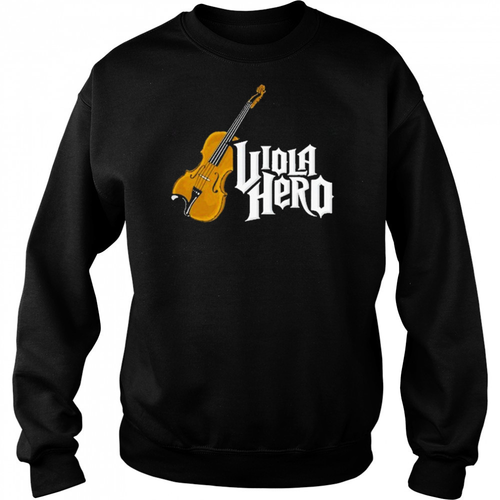 Viola Hero T-Shirt Hoodie