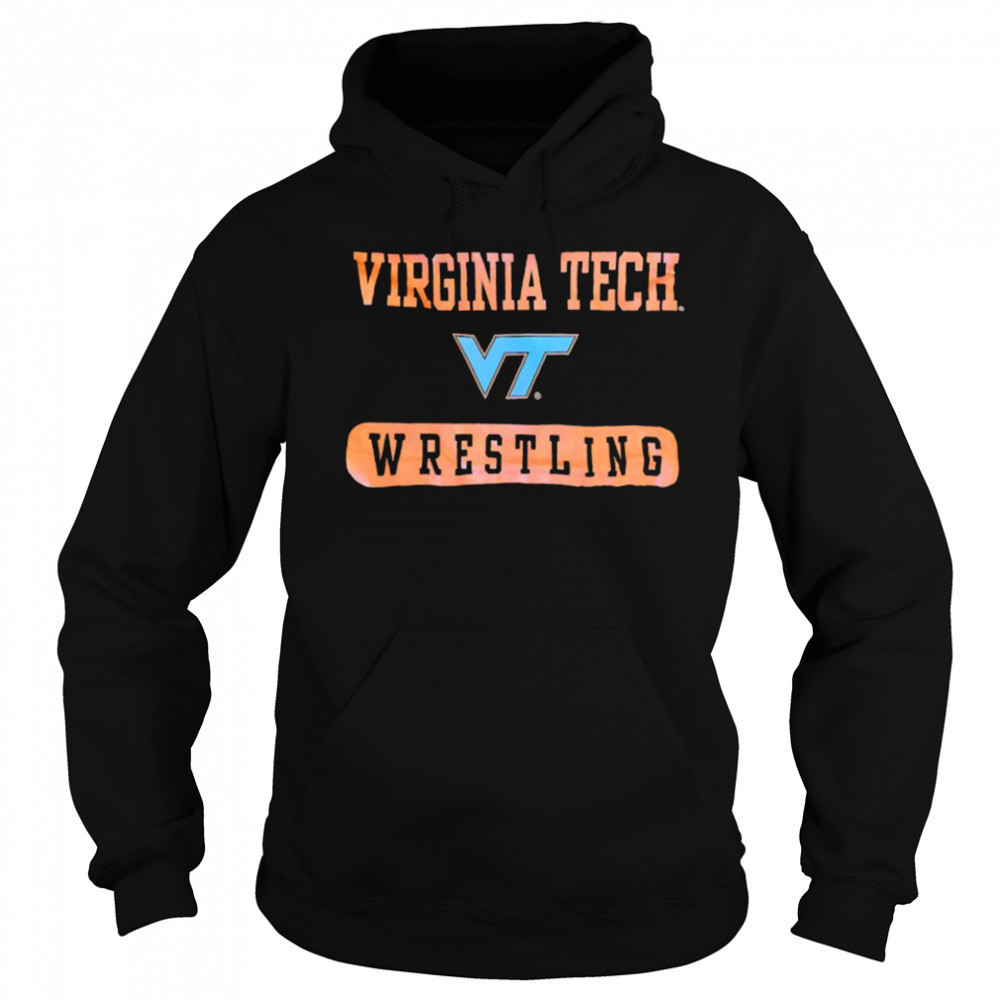 Virginia Tech Wrestling logo shirt Sweatshirt