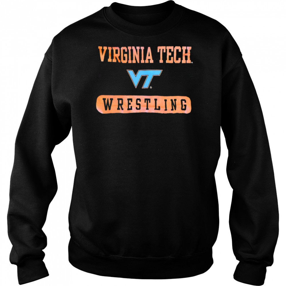 Virginia Tech Wrestling logo shirt Hoodie