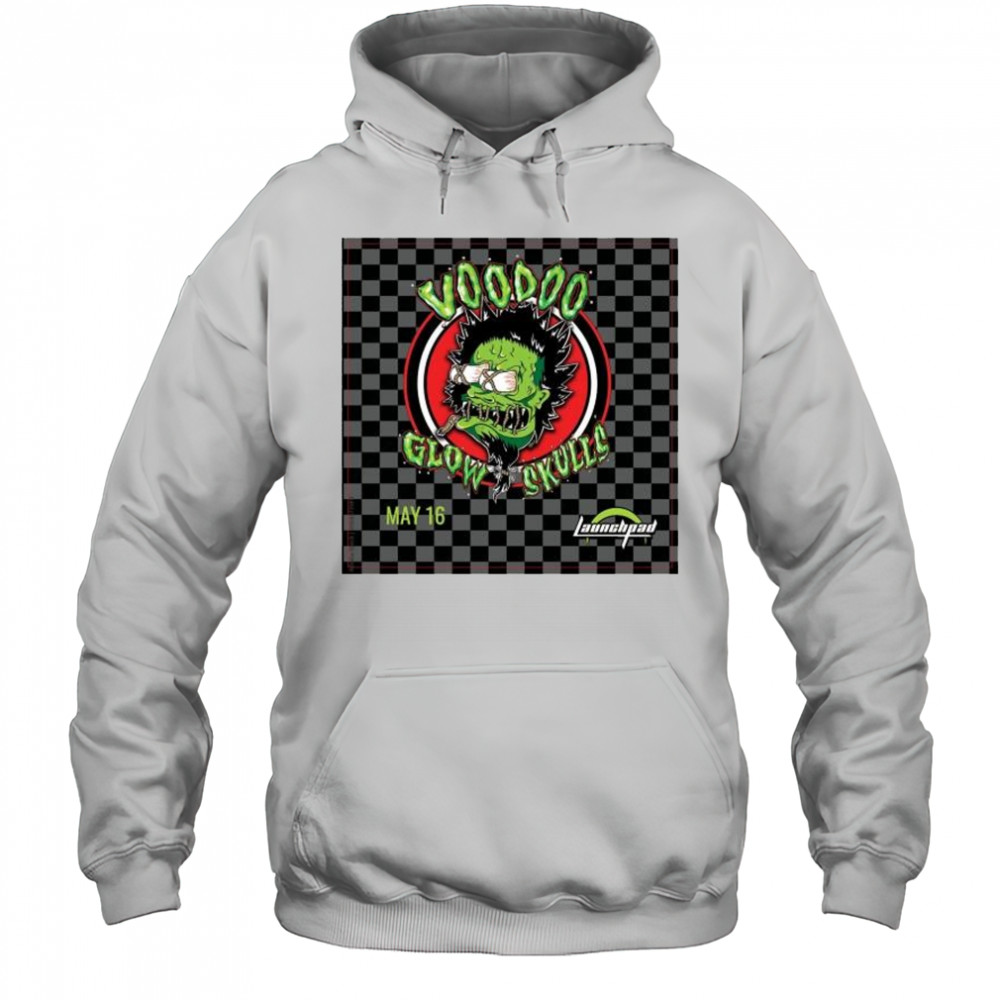 Voodoo Glow Skulls are coming to Launchpad with The Go Get ‘Ems and The SolidState May 16th 2025 t-shirt Hoodie
