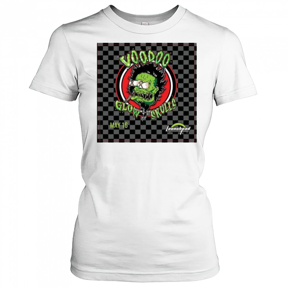 Voodoo Glow Skulls are coming to Launchpad with The Go Get ‘Ems and The SolidState May 16th 2025 t-shirt Women's T-shirt