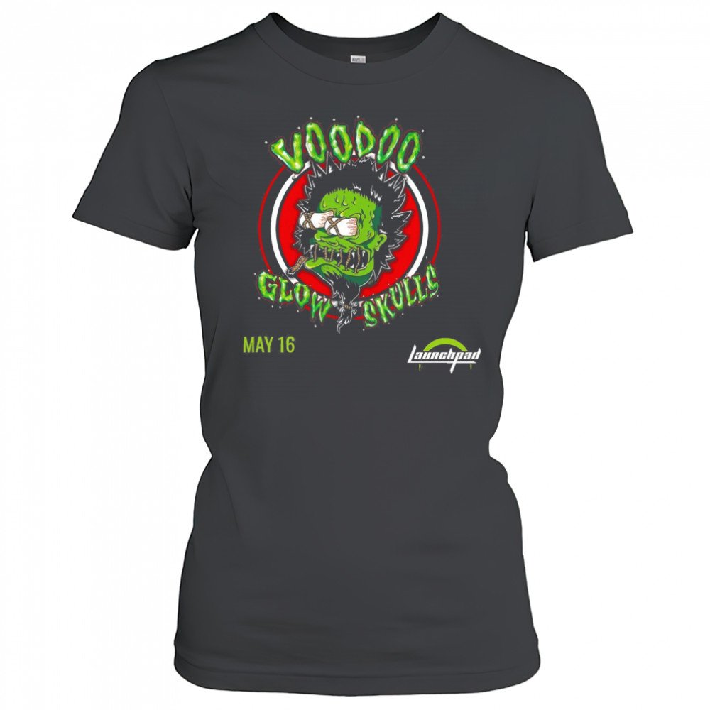 Voodoo Glow Skulls Friday May 16 2025 All Ages Launchpad t-shirt Women's T-shirt