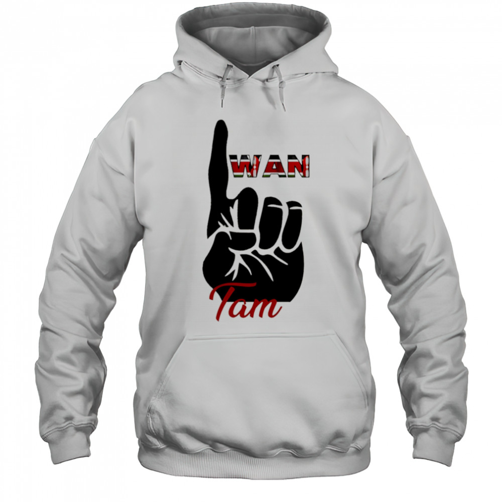 Wan tam hand shirt Hoodie