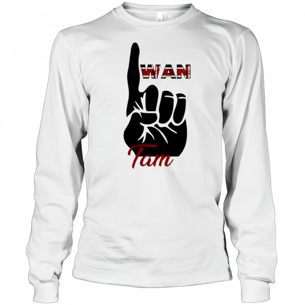 Wan tam hand shirt Long Sleeved